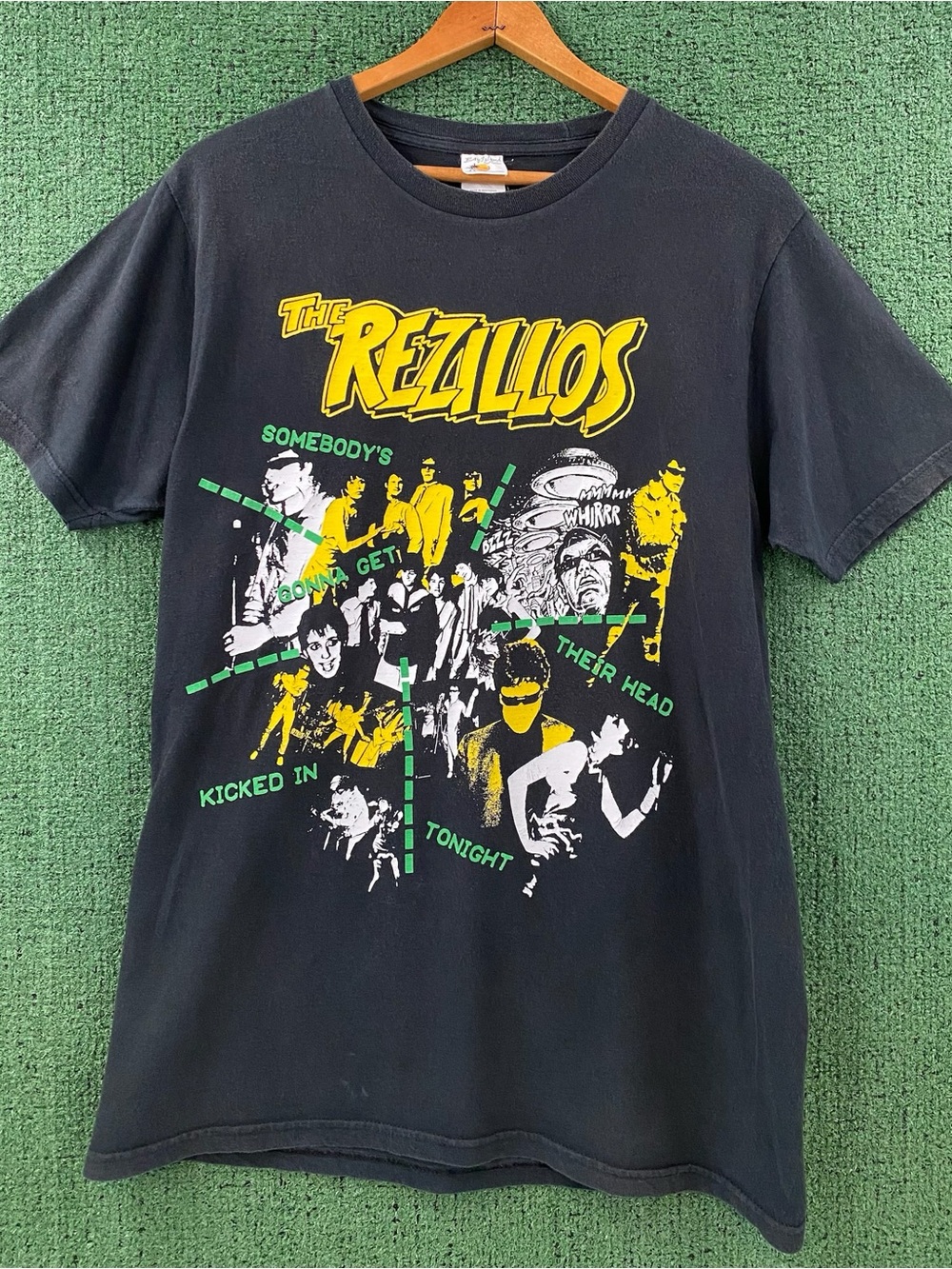 Rare Vintage The Rezillos UK Punk New Wave Band T-Shirt Men’s Size Medium